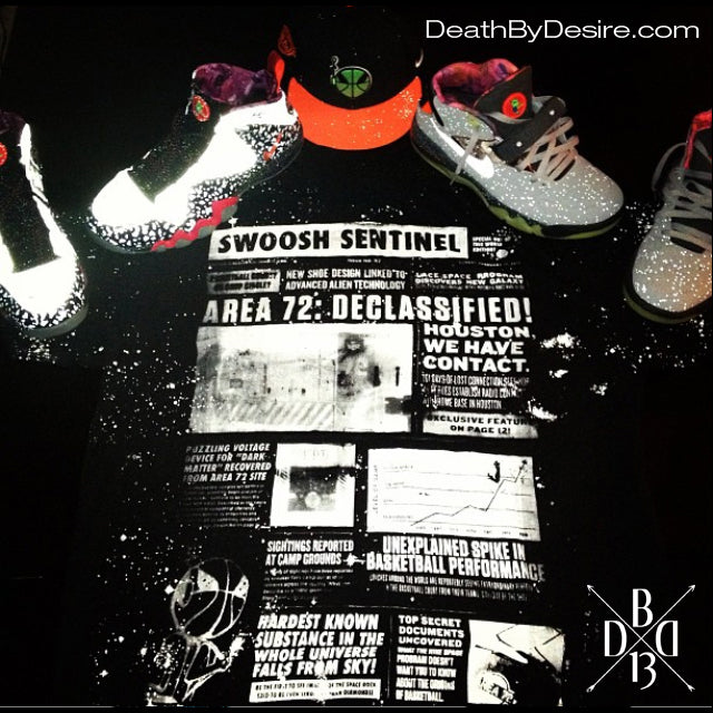 Area 72 Barkley Lebron All Star Pack Sneaker Tee | Death By Desire