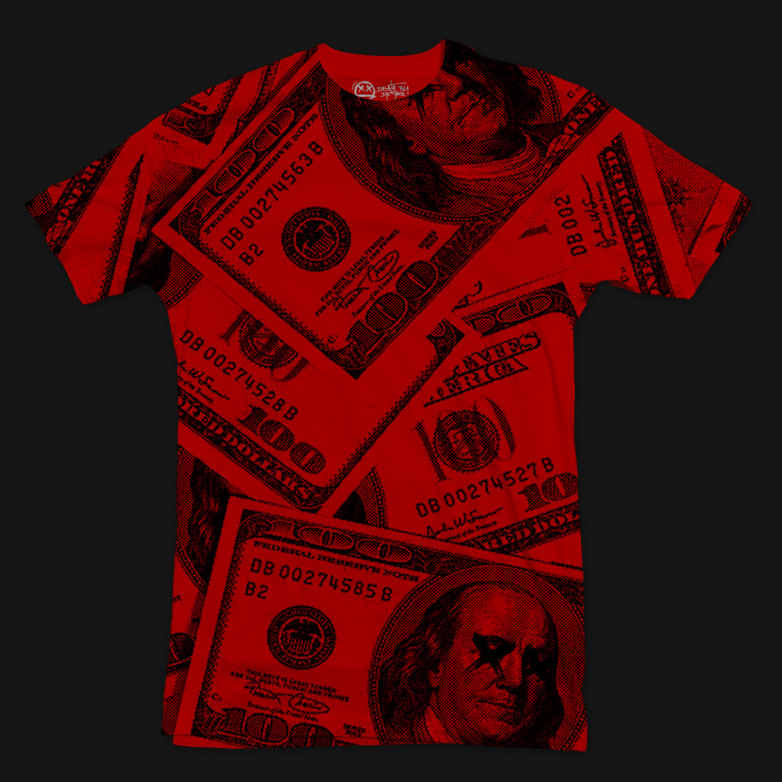Jordan Retro Chicago KO Benjamins Sneaker Tee