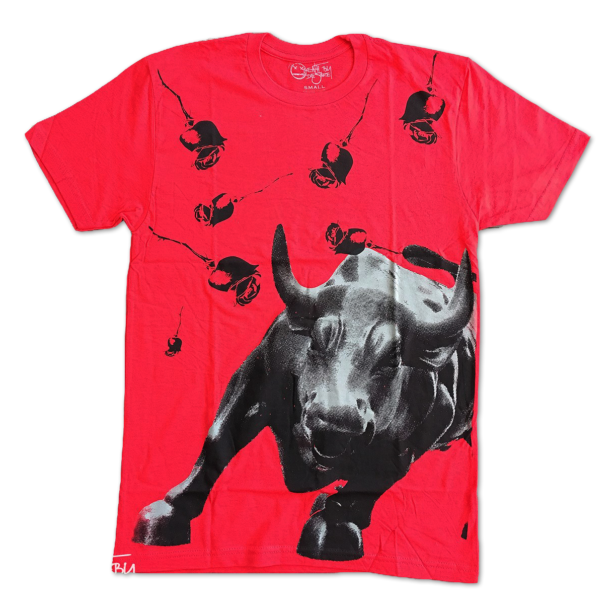 Jordan 4 Toro Sneaker Tee | Toro Bull