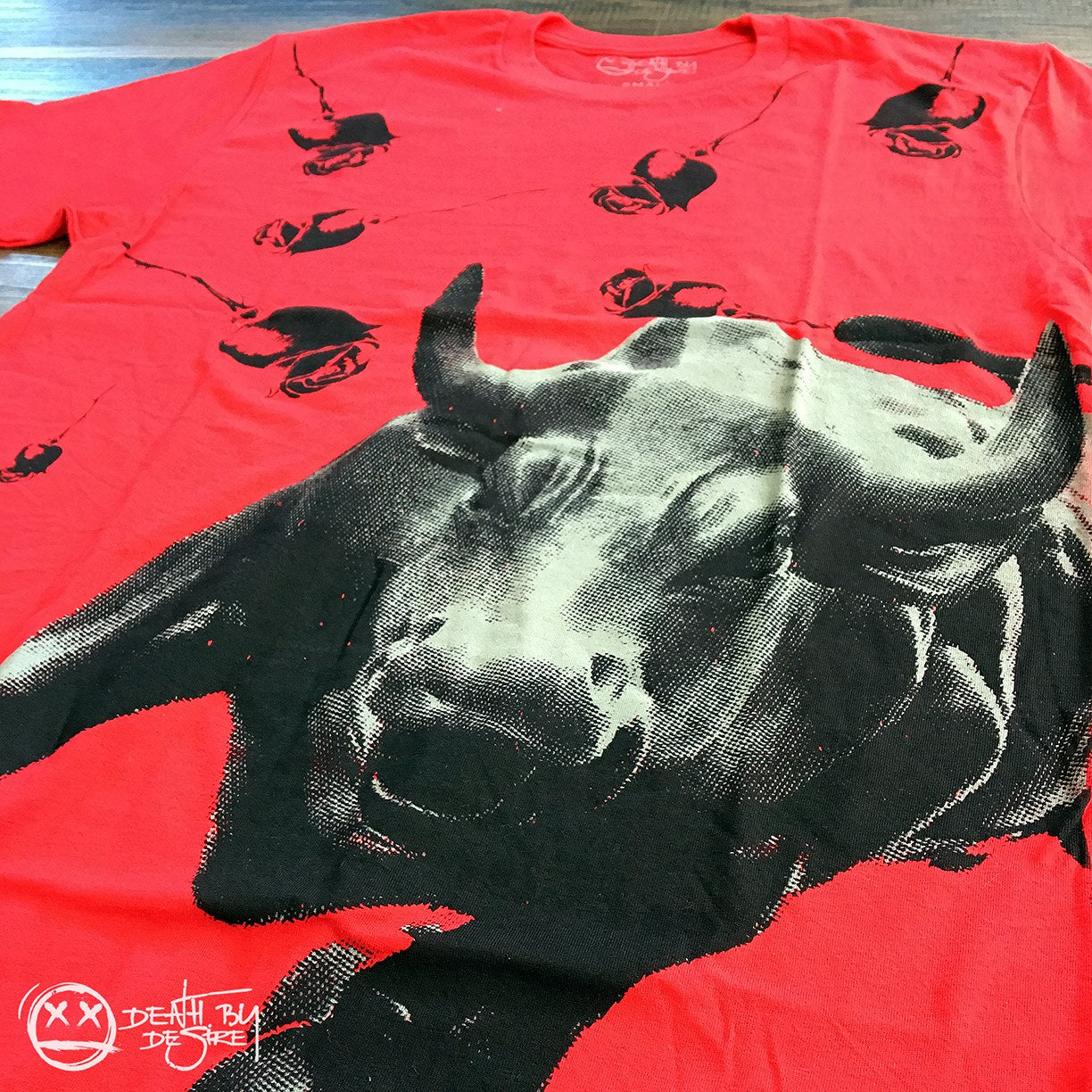 Jordan 4 Toro Sneaker Tee | Toro Bull