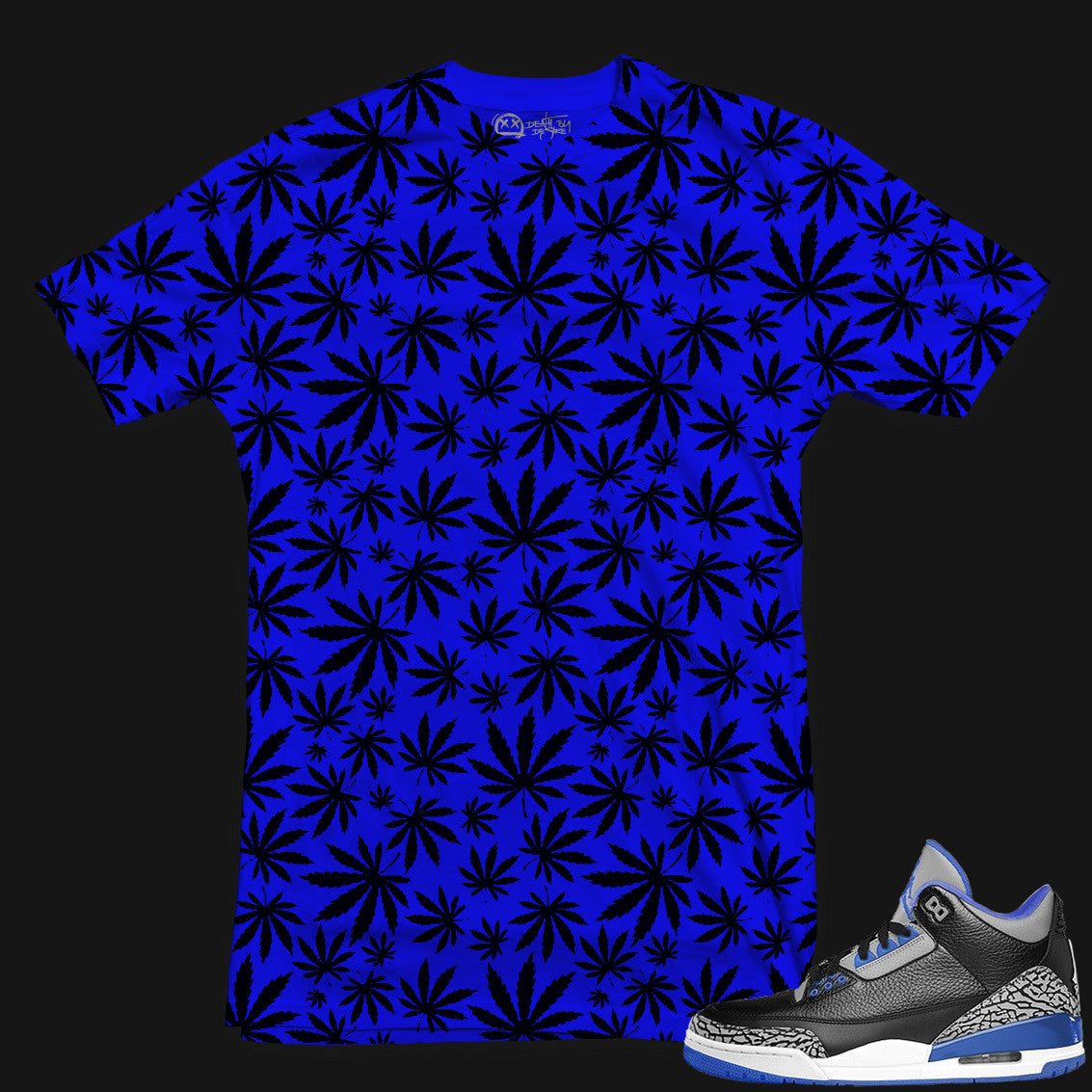 Jordan 3 Sport Blue | Hemp