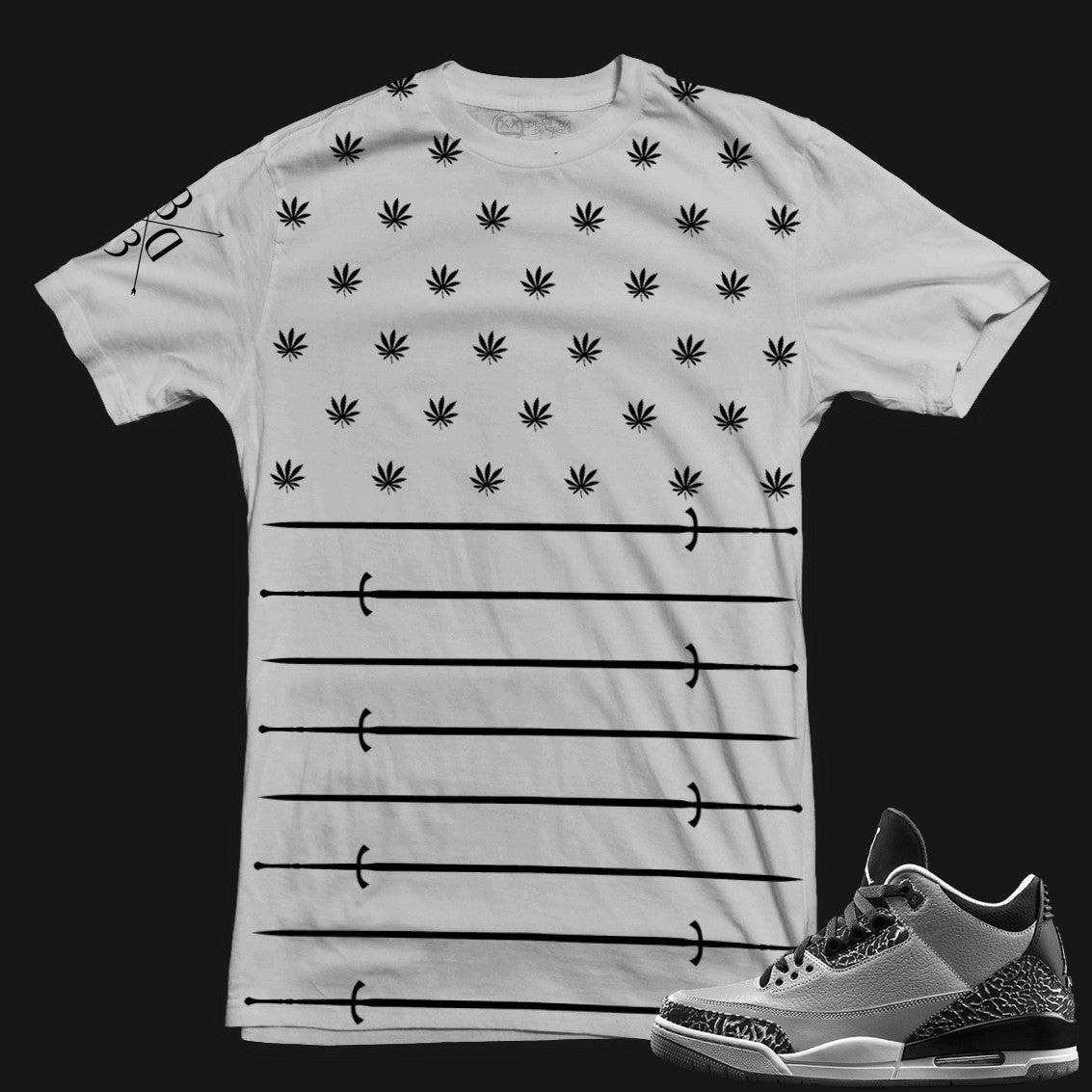 Jordan 3 Wolf Grey | Flagship