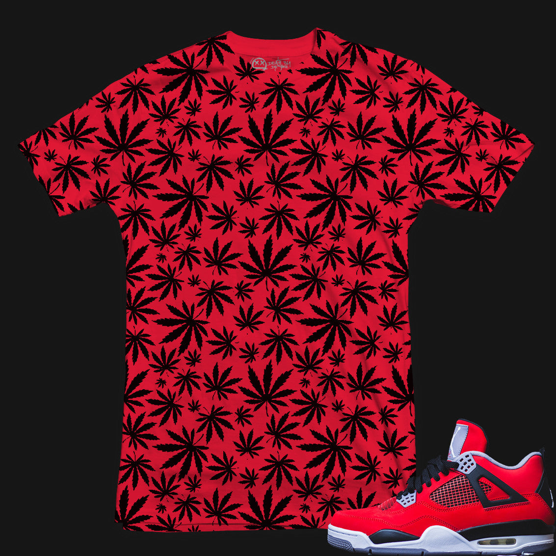 Jordan 4 Toro Sneaker Tee | Hemp