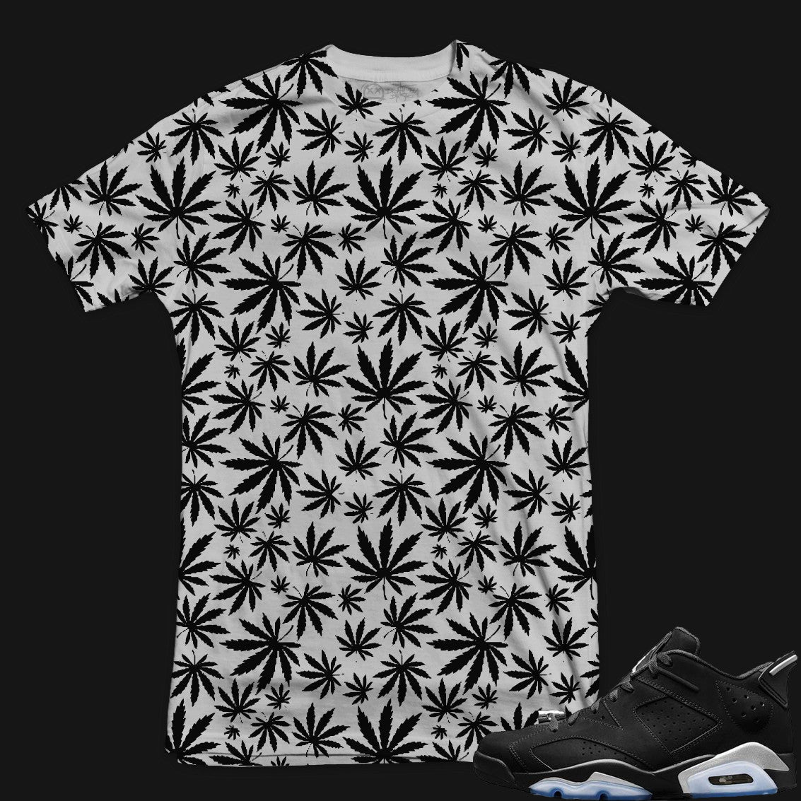 Jordan 6 Chrome Sneaker Tee | Hemp