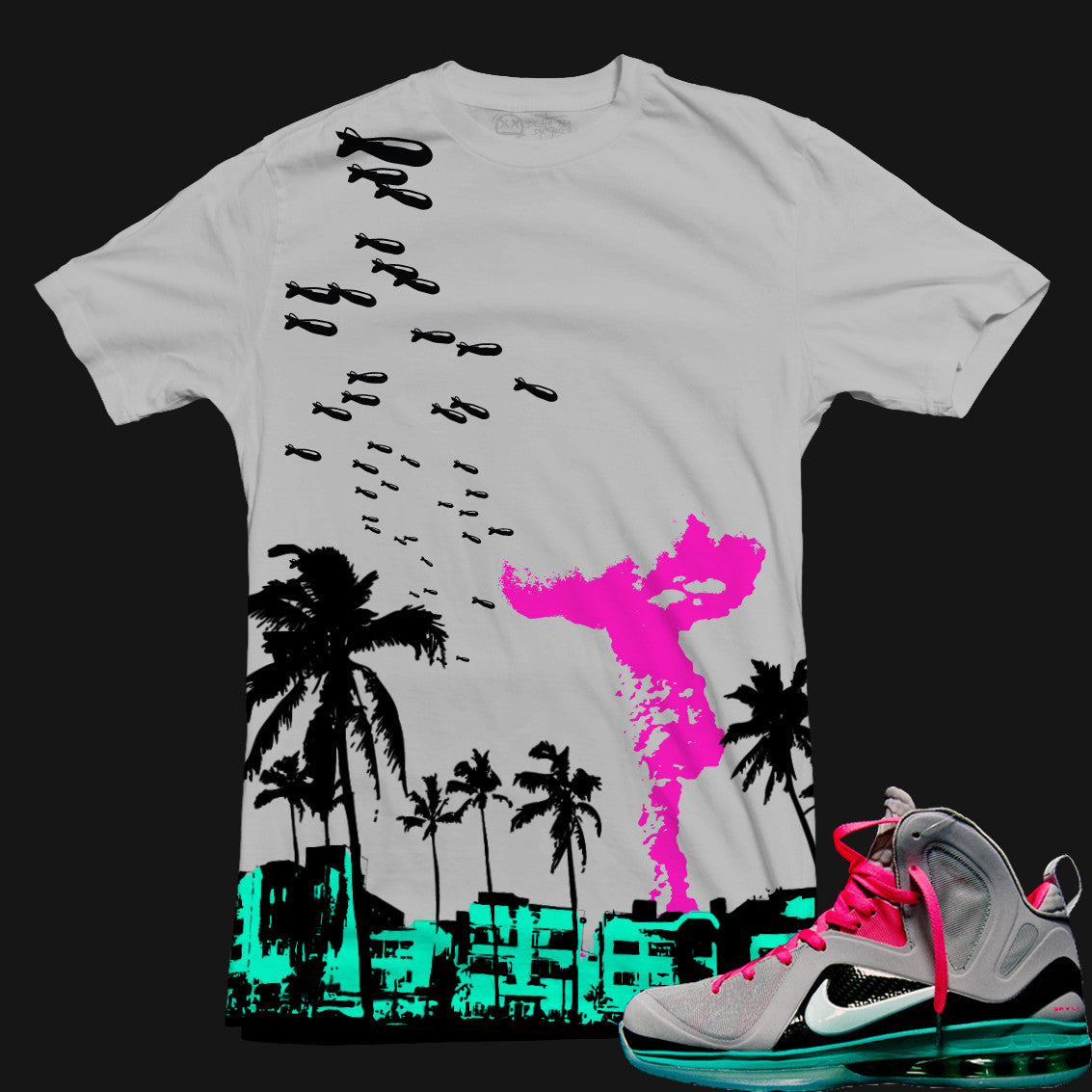 Lebron 9 South Beach | SMALL