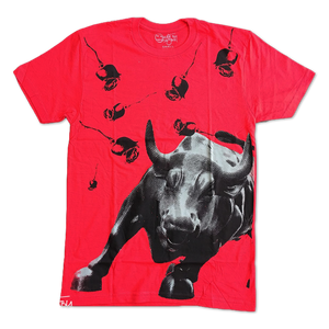 Jordan 4 Toro Sneaker Tee | Toro Bull