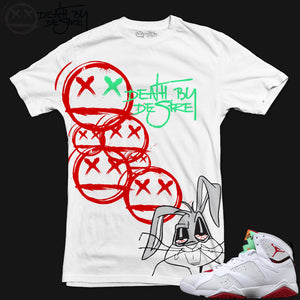 Jordan 7 Hares Sneaker Tee | Stoned Hare | 3X-LARGE