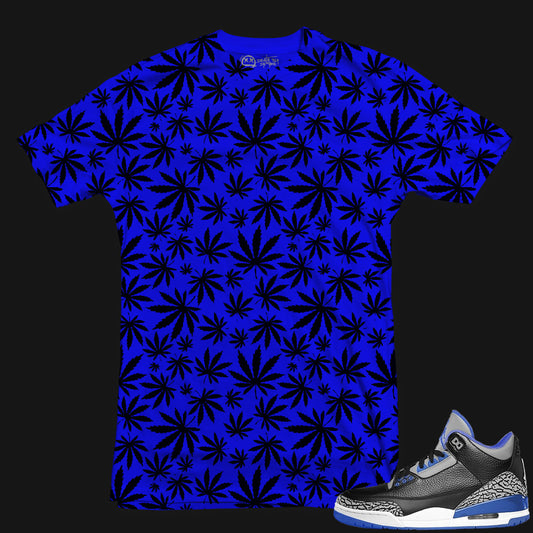 Jordan 3 Sport Blue | Hemp