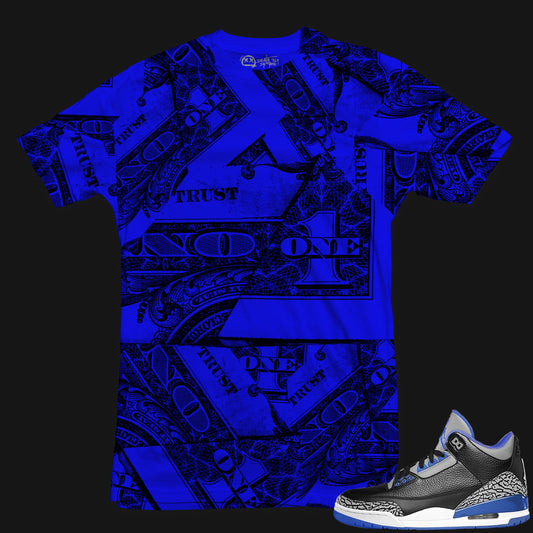 Jordan 3 Sport Blue | Trust No One