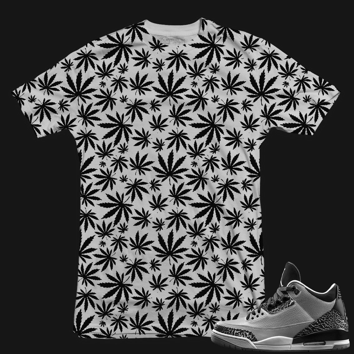 Jordan 3 Wolf Grey | Hemp