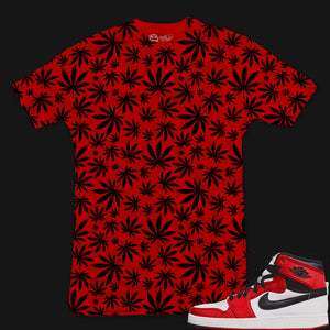 Jordan Chicago 1 Sneaker Tee | Hemp