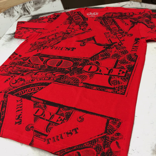 Air Jordan 1 Chicago Matching Tee — Trust No One | Death By Desire